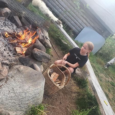 Sosdala Vittfarnas Vikingaby 빌라 외부 사진