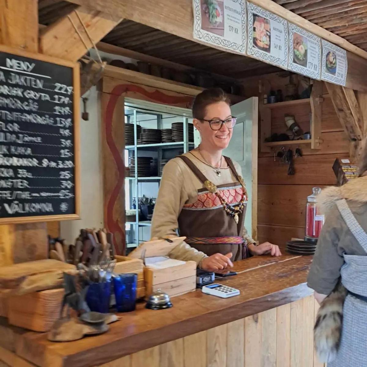 Sosdala Vittfarnas Vikingaby 빌라 외부 사진
