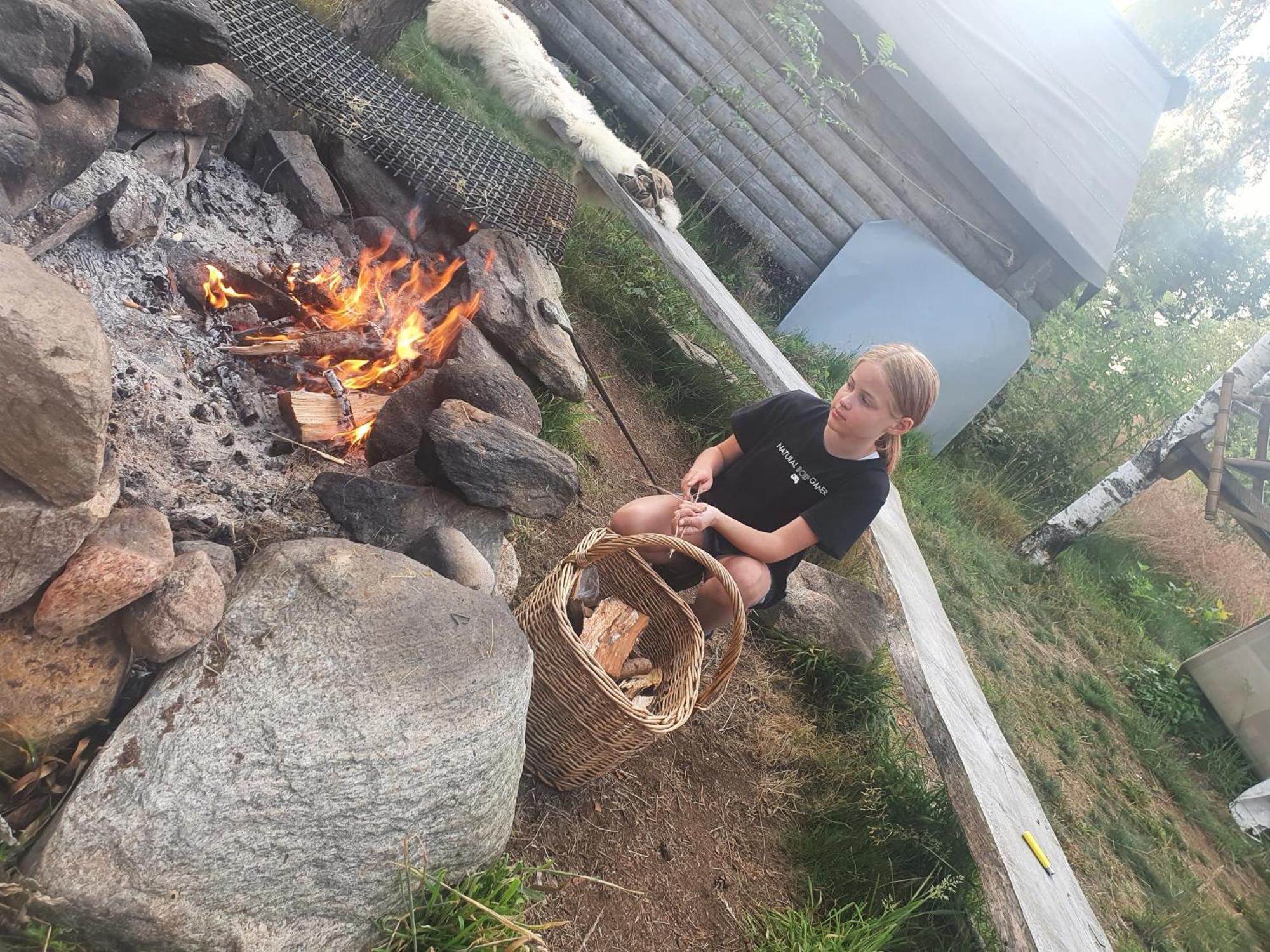 Sosdala Vittfarnas Vikingaby 빌라 외부 사진