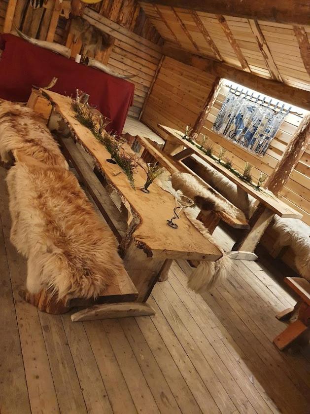Sosdala Vittfarnas Vikingaby 빌라 외부 사진