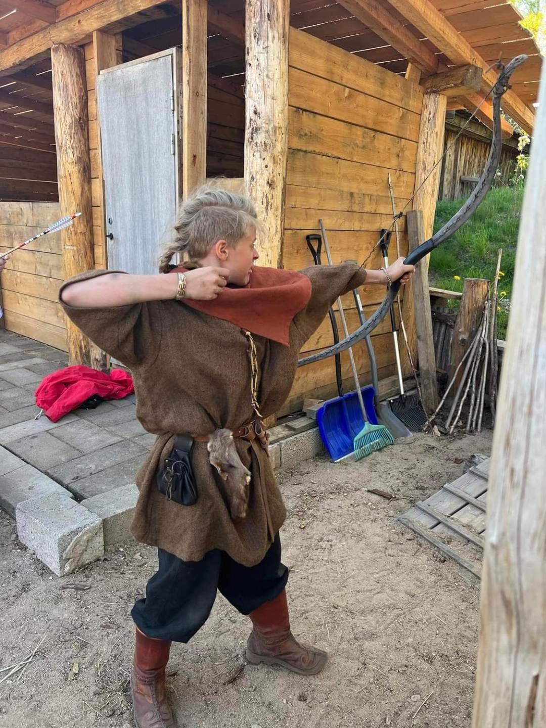 Sosdala Vittfarnas Vikingaby 빌라 외부 사진
