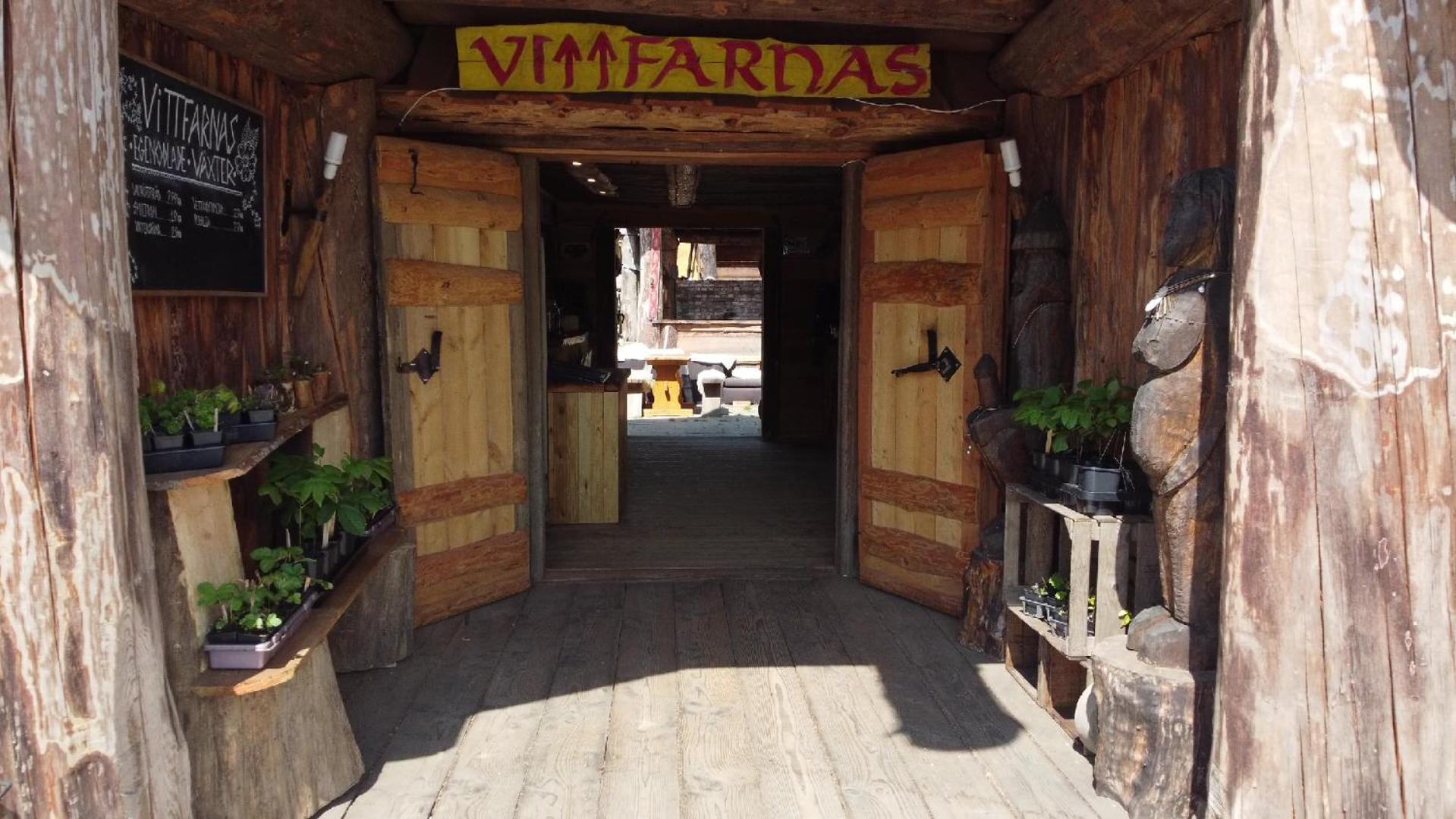 Sosdala Vittfarnas Vikingaby 빌라 외부 사진