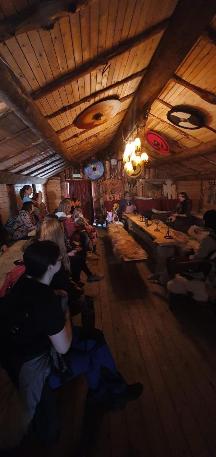 Sosdala Vittfarnas Vikingaby 빌라 외부 사진