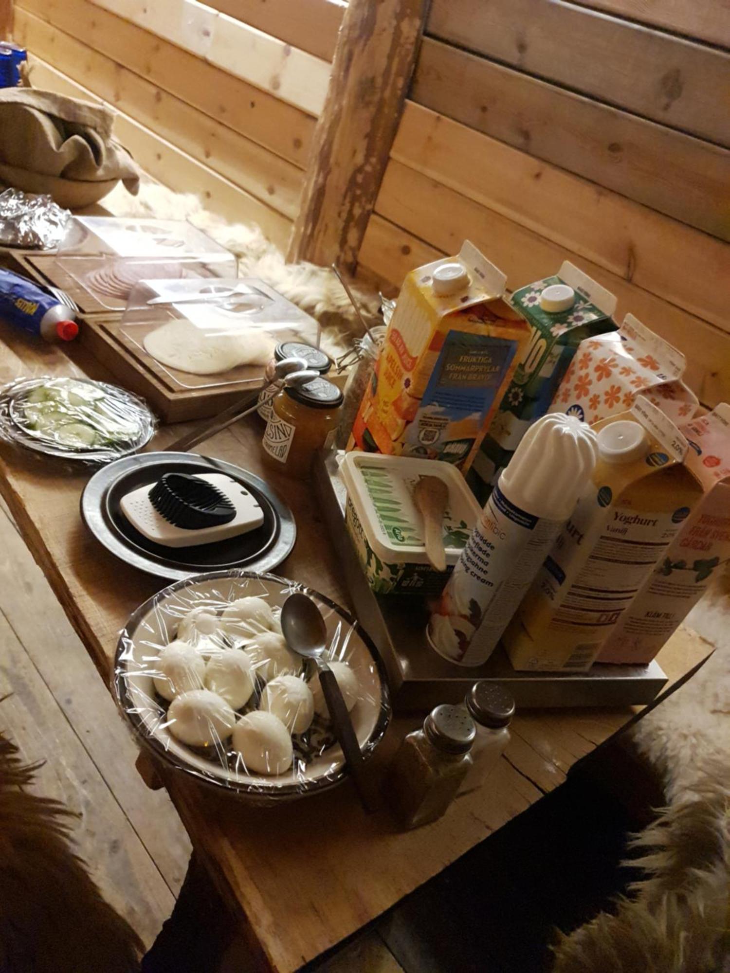 Sosdala Vittfarnas Vikingaby 빌라 외부 사진