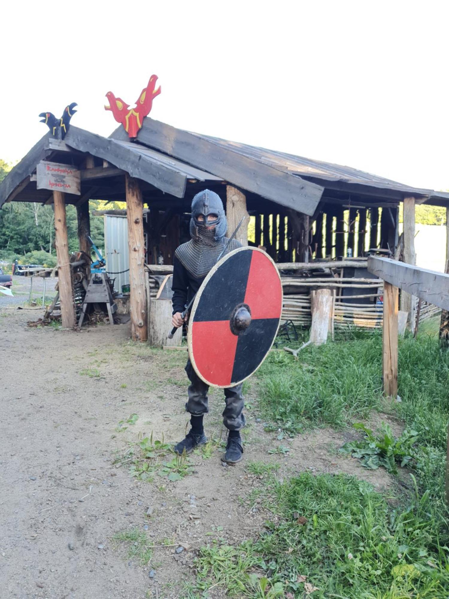 Sosdala Vittfarnas Vikingaby 빌라 외부 사진